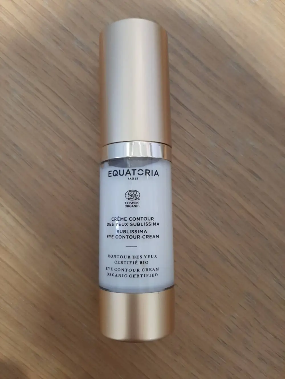 EQUATORIA - Sublissima - Crème contour des yeux