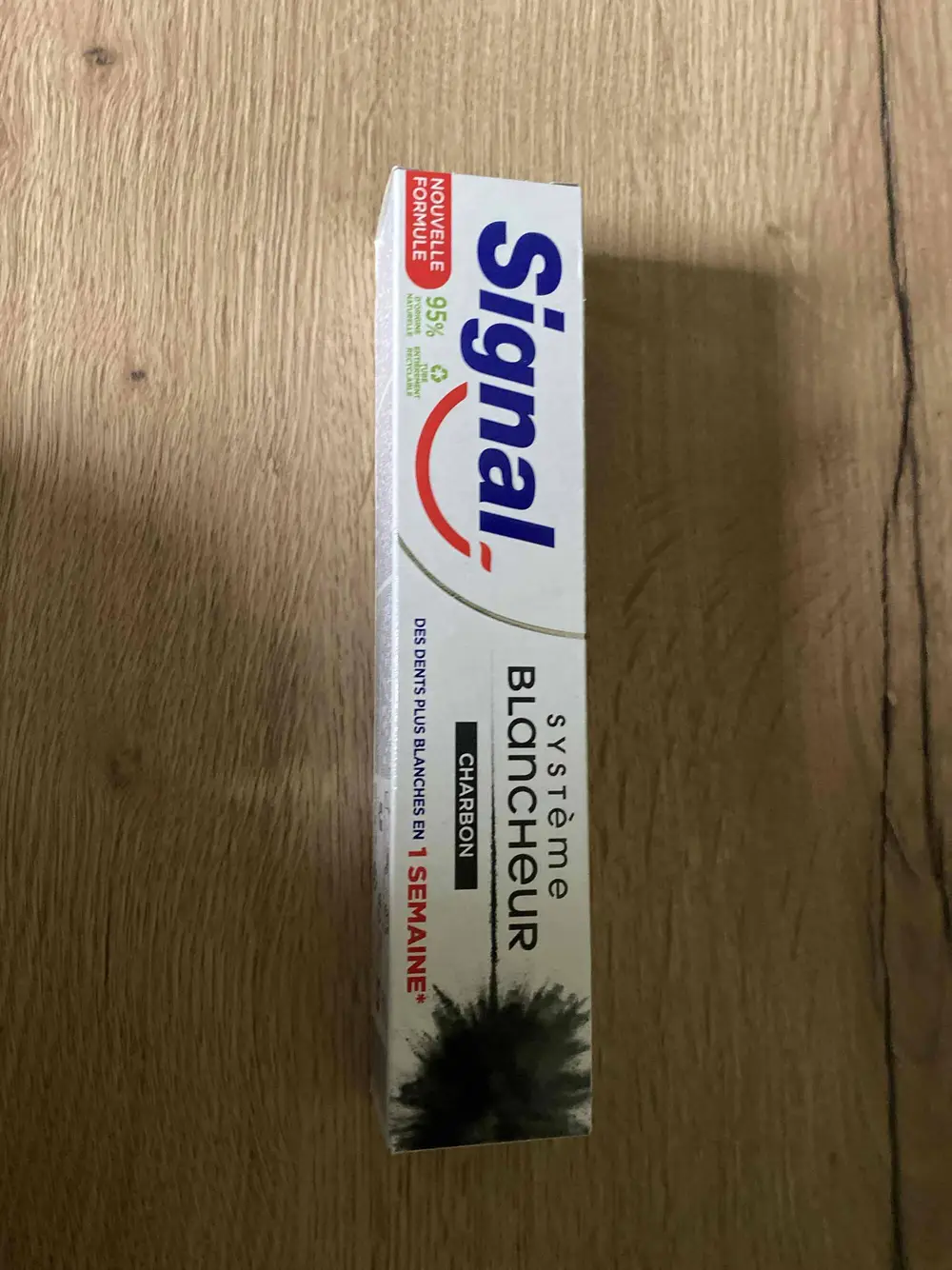 SIGNAL - Dentifrice système blancheur charbon