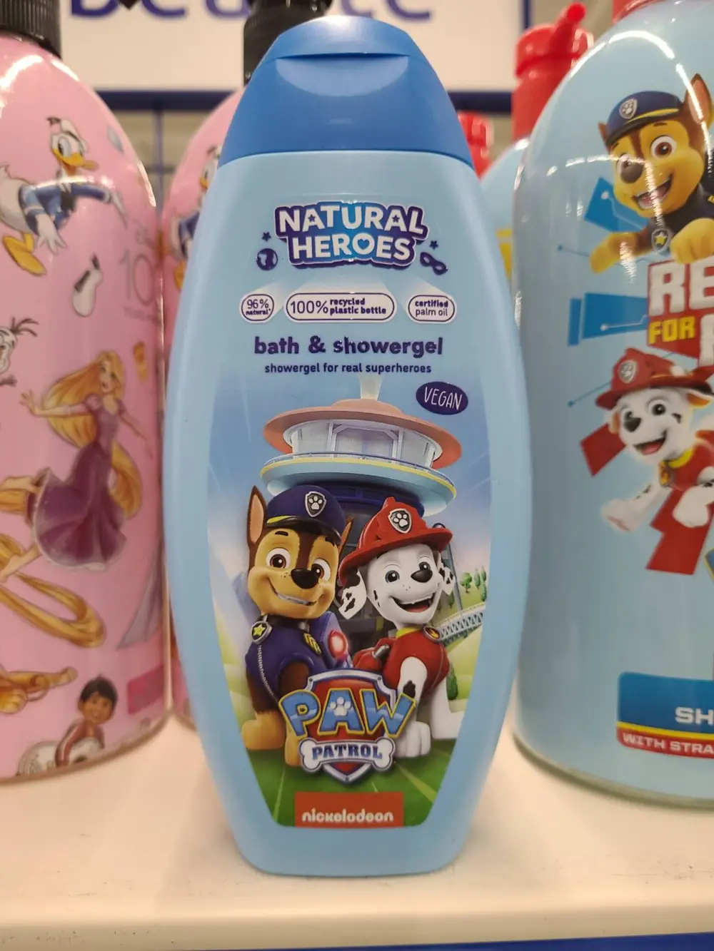 PAW PATROL - Natural heroes - Bath & showergel