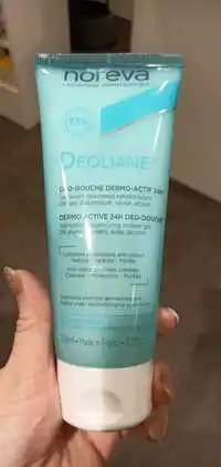 NOREVA - Deoliane - Déo-douche dermo-actif 24h