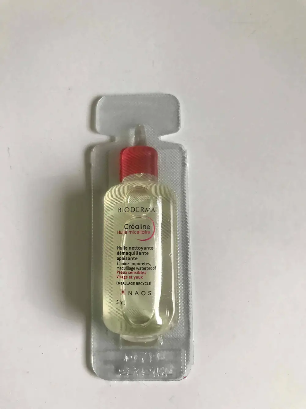 BIODERMA - Créaline - Huile nettoyante démaquillante