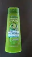 GARNIER - Fructis - Shampooing force & brillance 2en1
