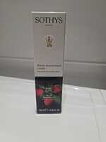 SOTHYS - Elixir nourrissant corps basilic fraise