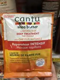 CANTU - Shea butter - Masque capillaire réparateur intensif