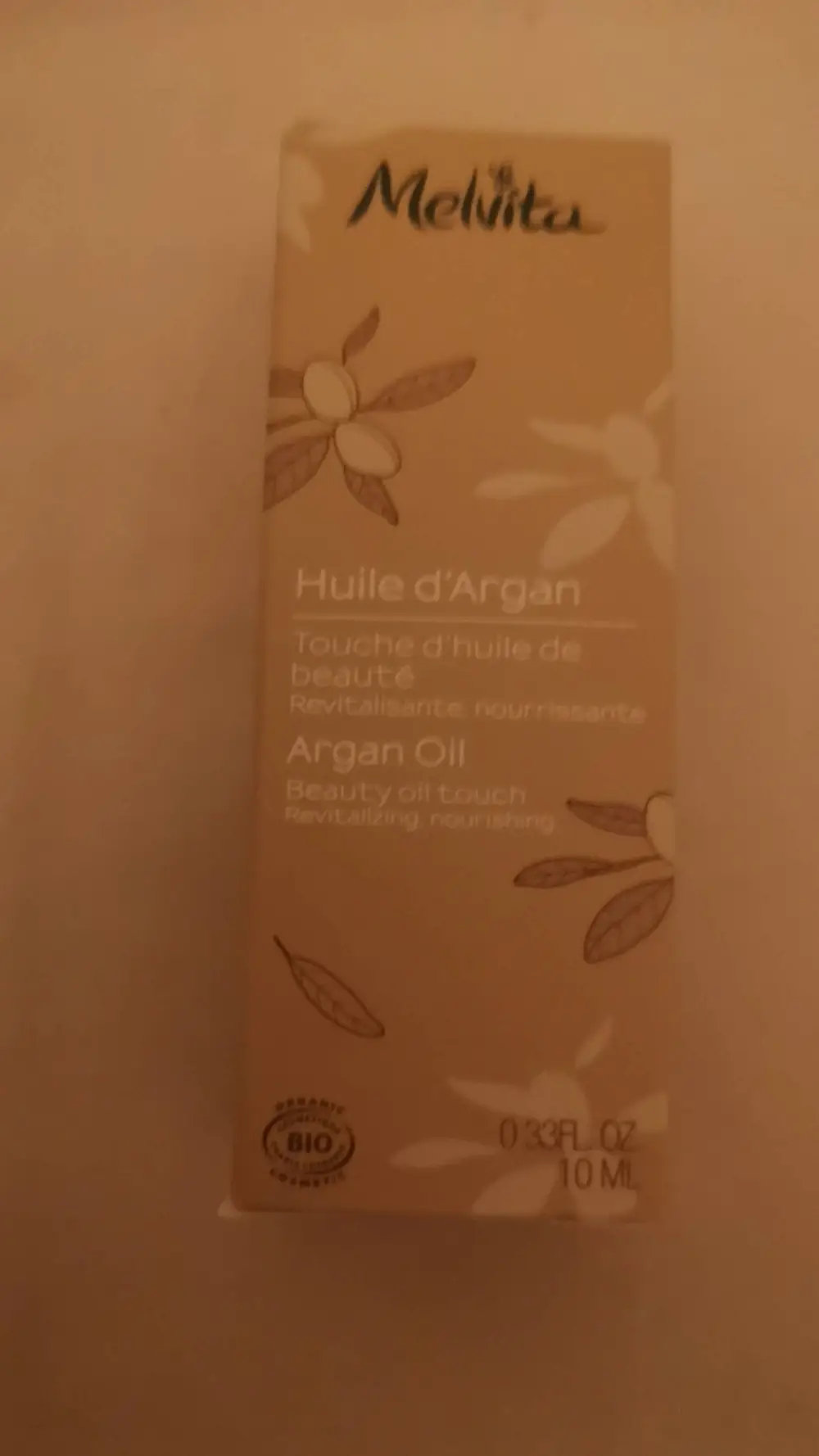 MELVITA - Huile d'argan 