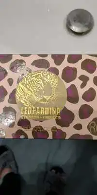 RUDE COSMETICS - Leopardina - 12 fards à paupières + 4 illuminateurs  