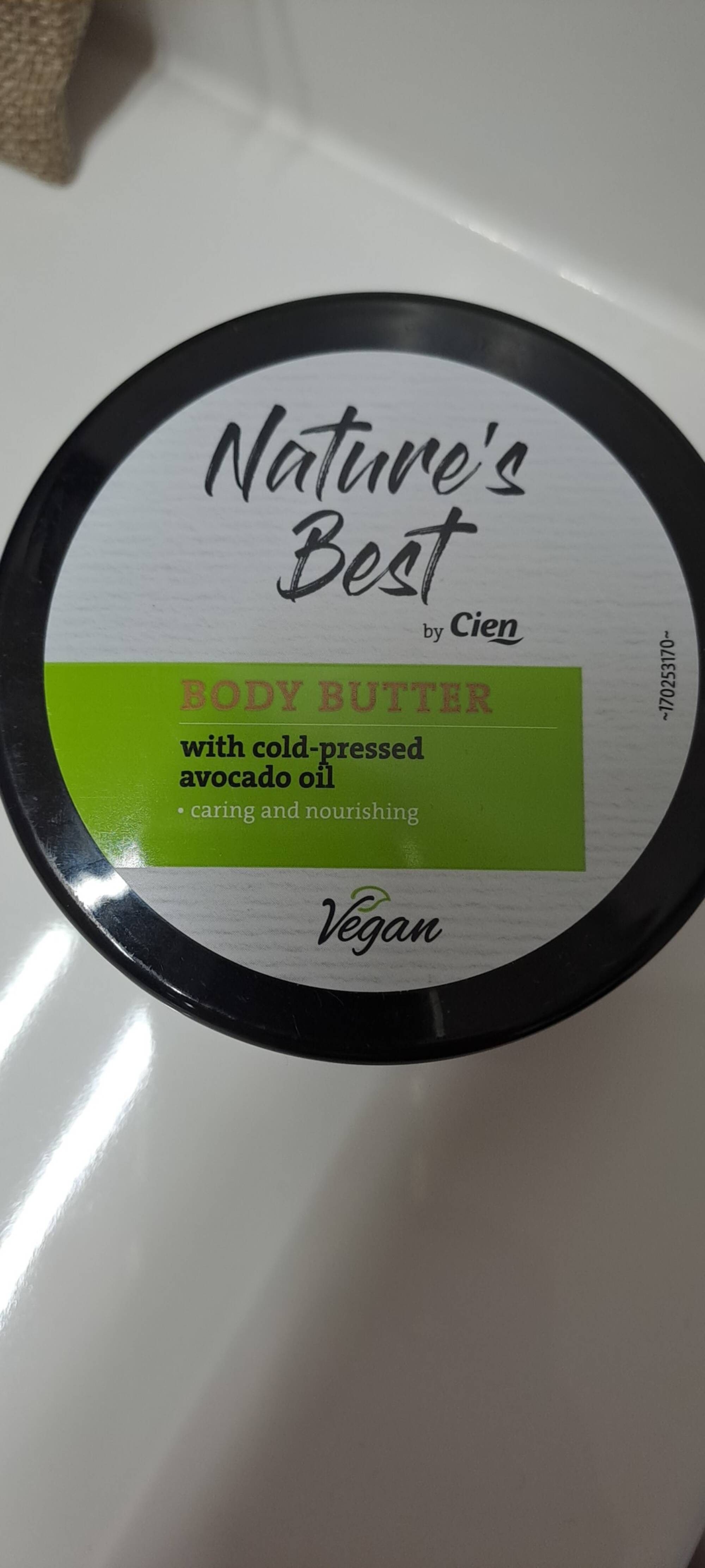 CIEN - Nature's Best - Body butter