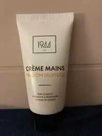 1944 PARIS - Crème mains passion tropique