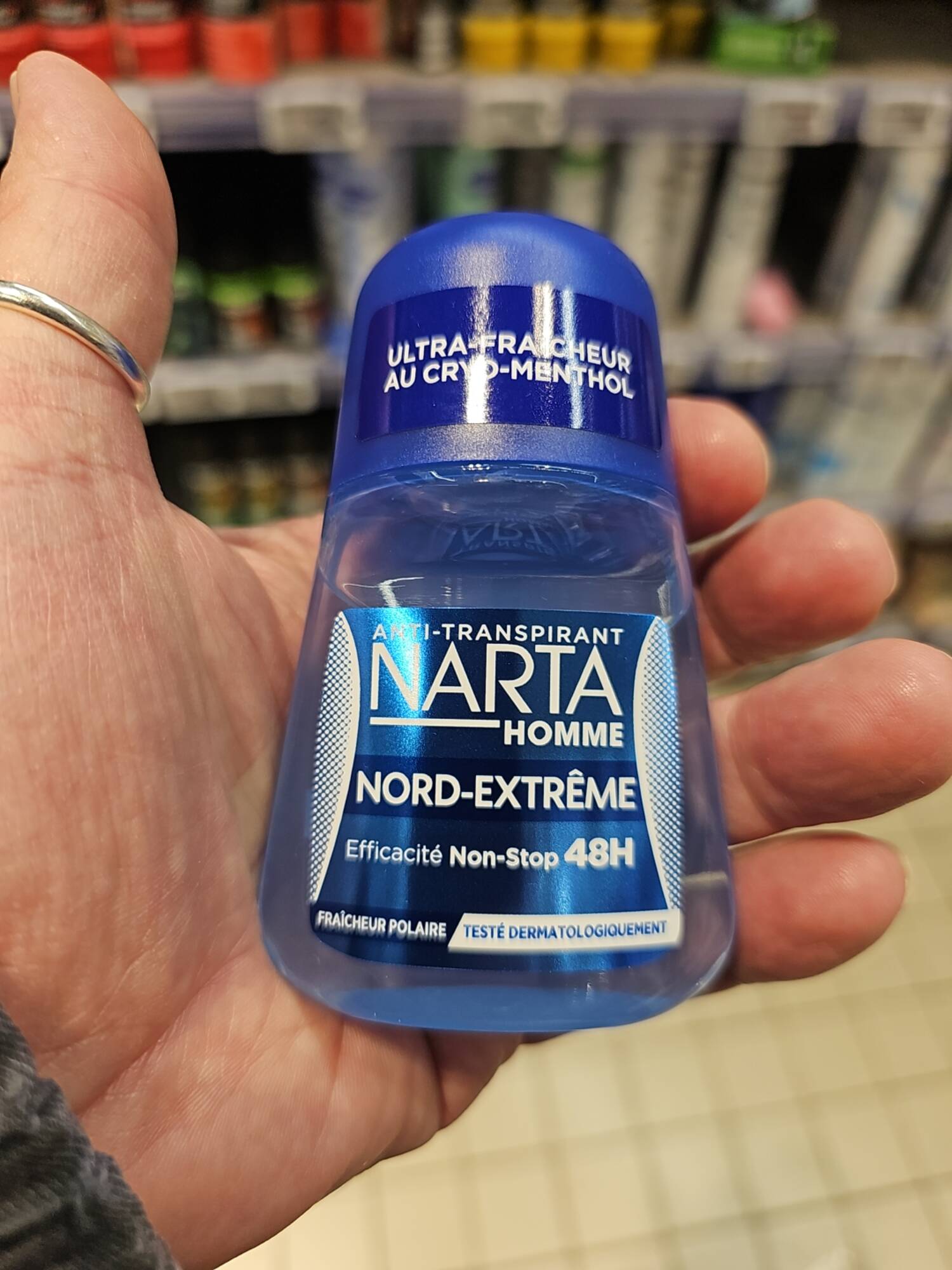 NARTA - Anti-transpirant homme nord-extrême 48h