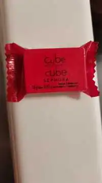 SEPHORA - Cube effervescent fraise framboise