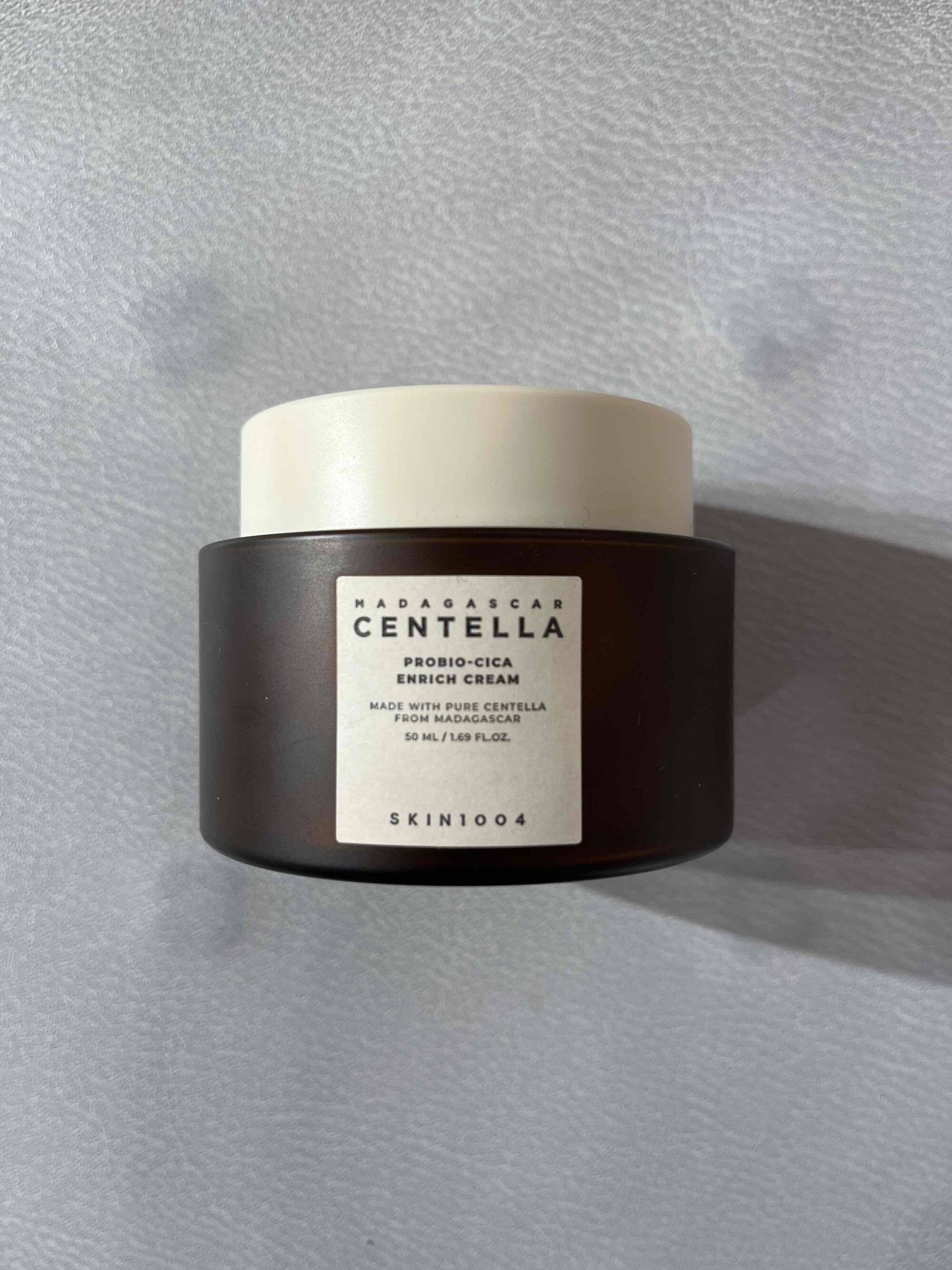 SKIN 1004 - Madagascar centella - Probio cica enrich cream