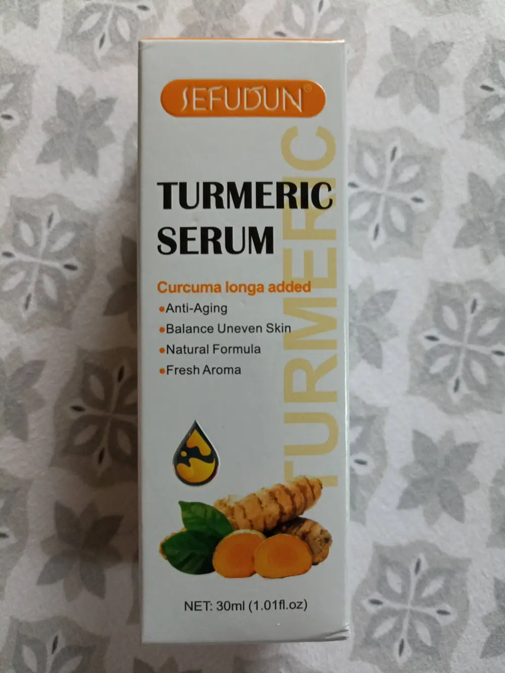 SEFUDUN - Turmeric serum - Anti-aging