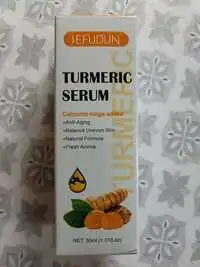SEFUDUN - Turmeric serum - Anti-aging