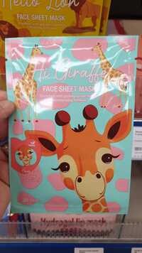 MAXBRANDS - Hi giraffe - Face sheet mask