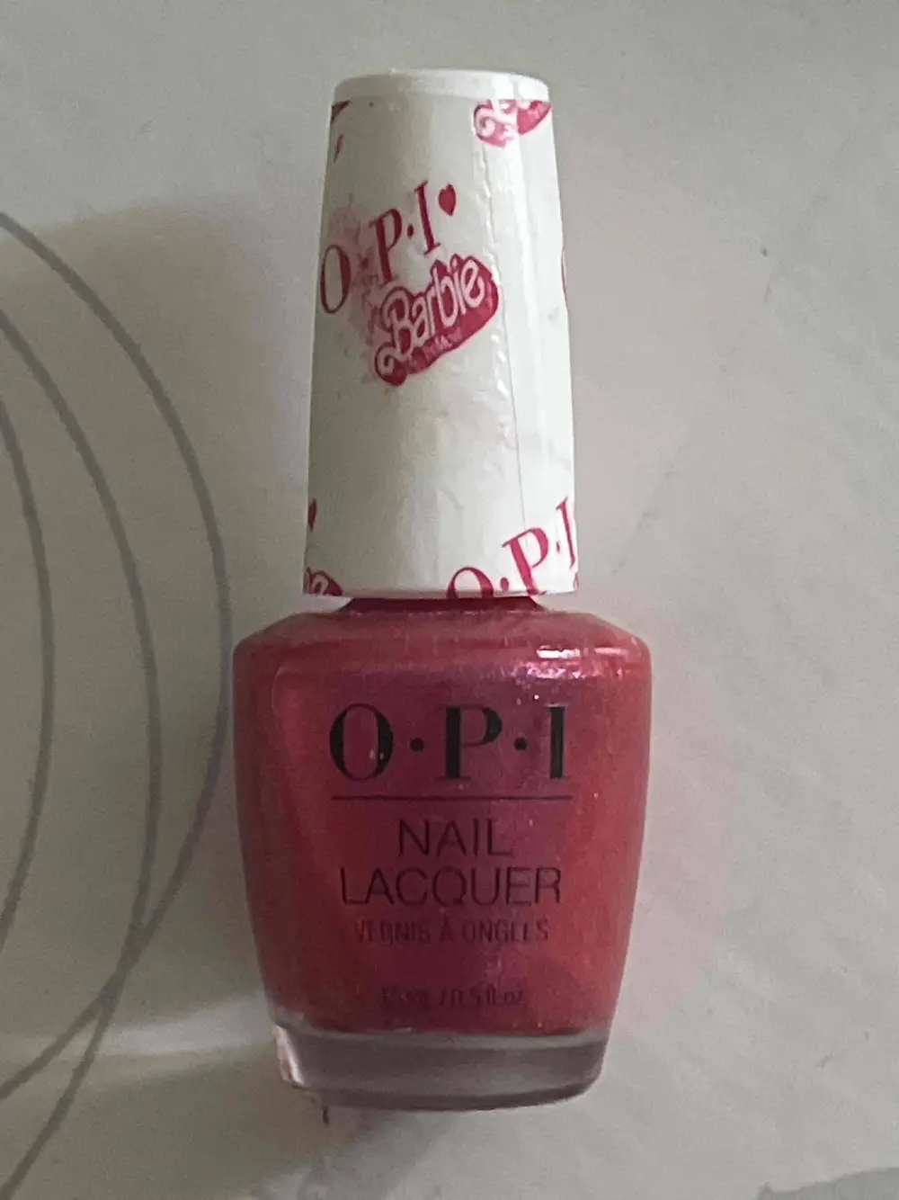 O.P.I - Barbie - Vernis à ongles