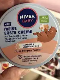 NIVEA - Baby - Ma première crème