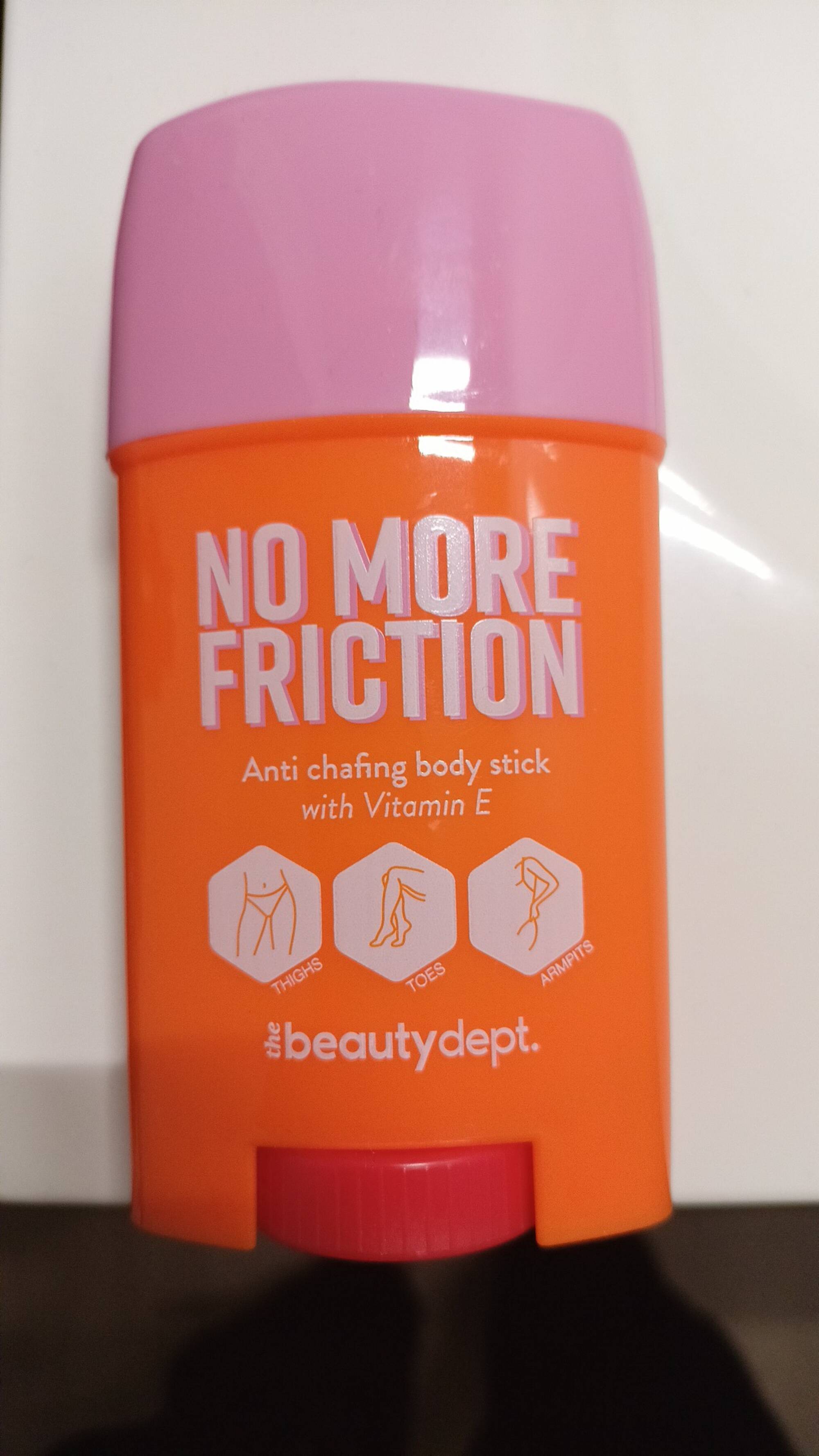 THE BEAUTY DEPT - No more friction anti chafing body stick