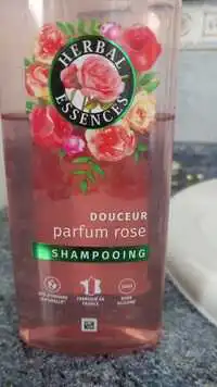 HERBAL ESSENCES - Shampooing douceur parfum rose