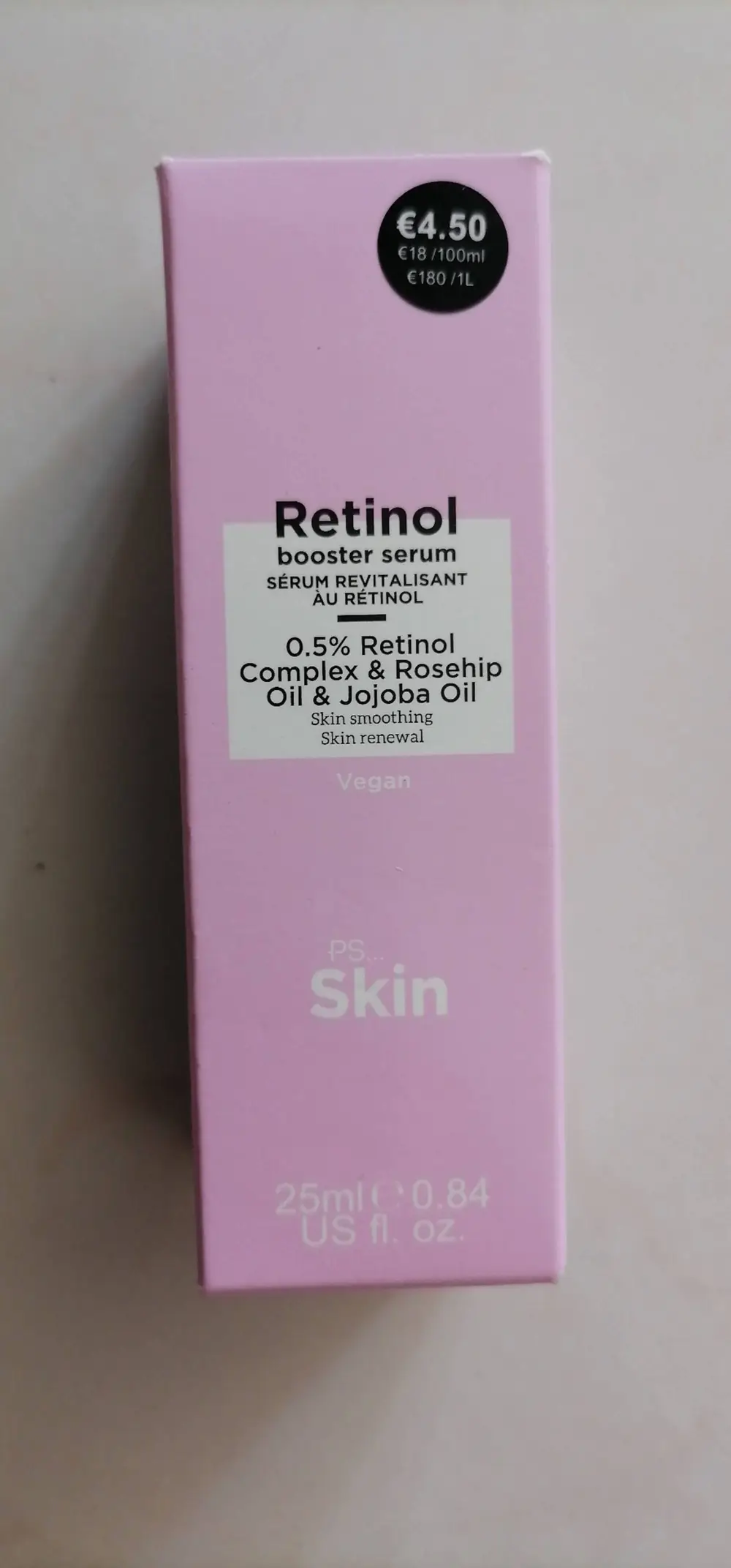 PRIMARK - Sérum revitalisant au rétinol