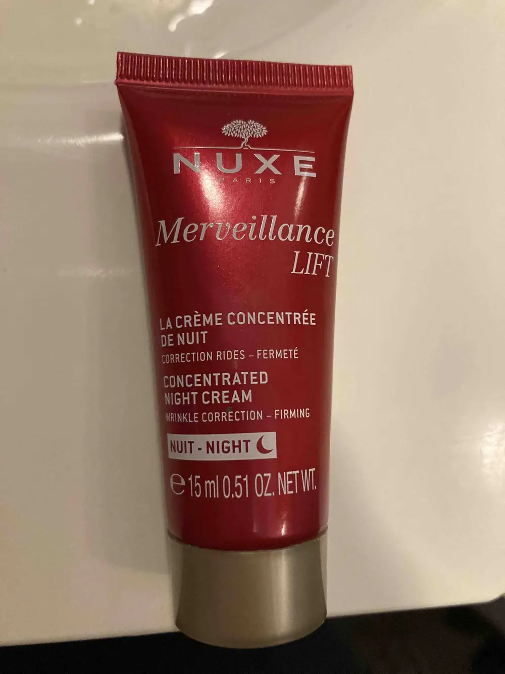 NUXE - Merveillance lift - Crème concentrée de nuit