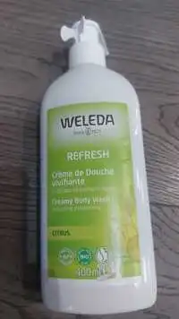 WELEDA - Refresh - Crème de douche vivifiante