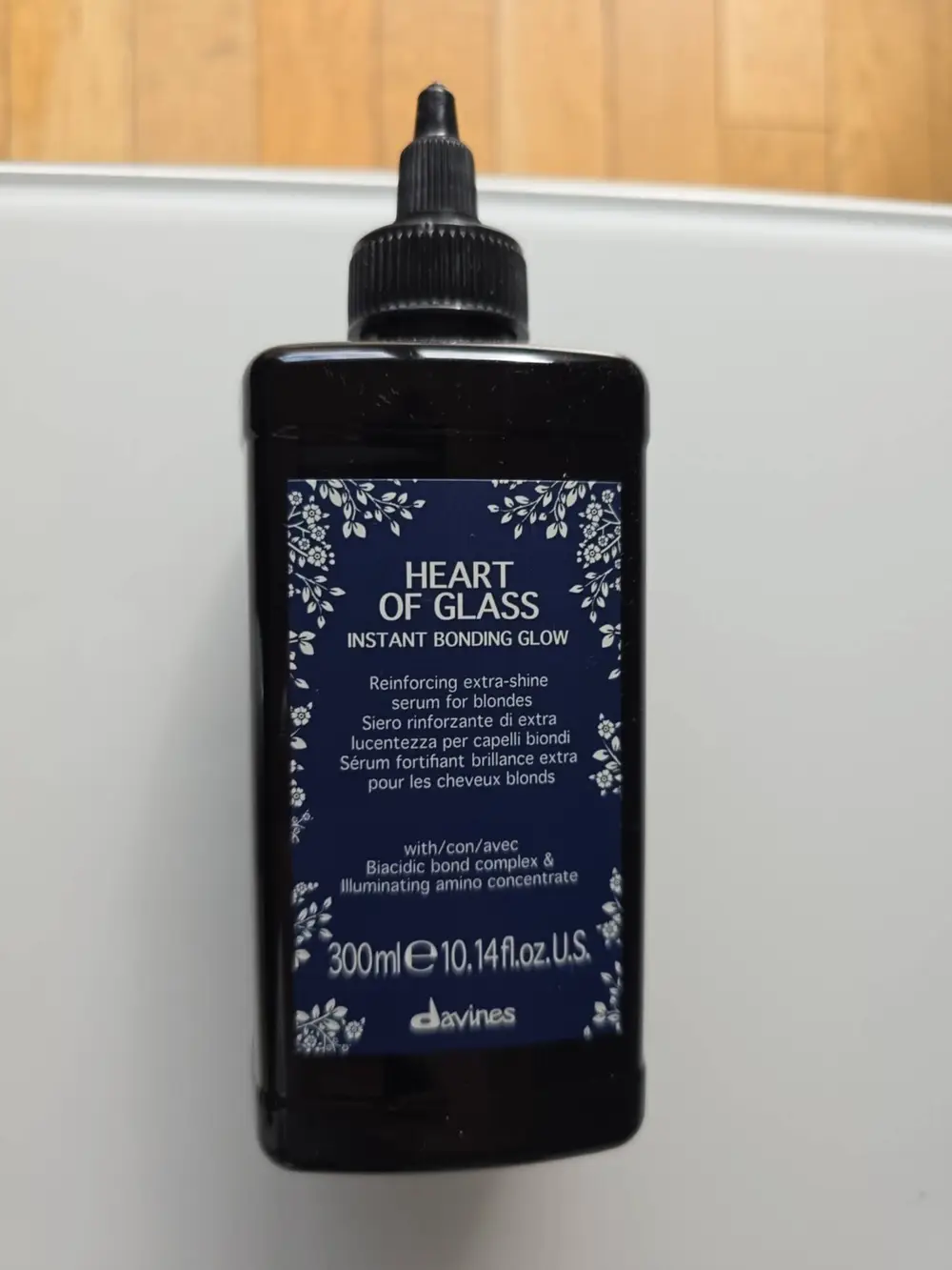 DAVINES - Heart of glass - Sérum fortifiant pour cheveux blonds