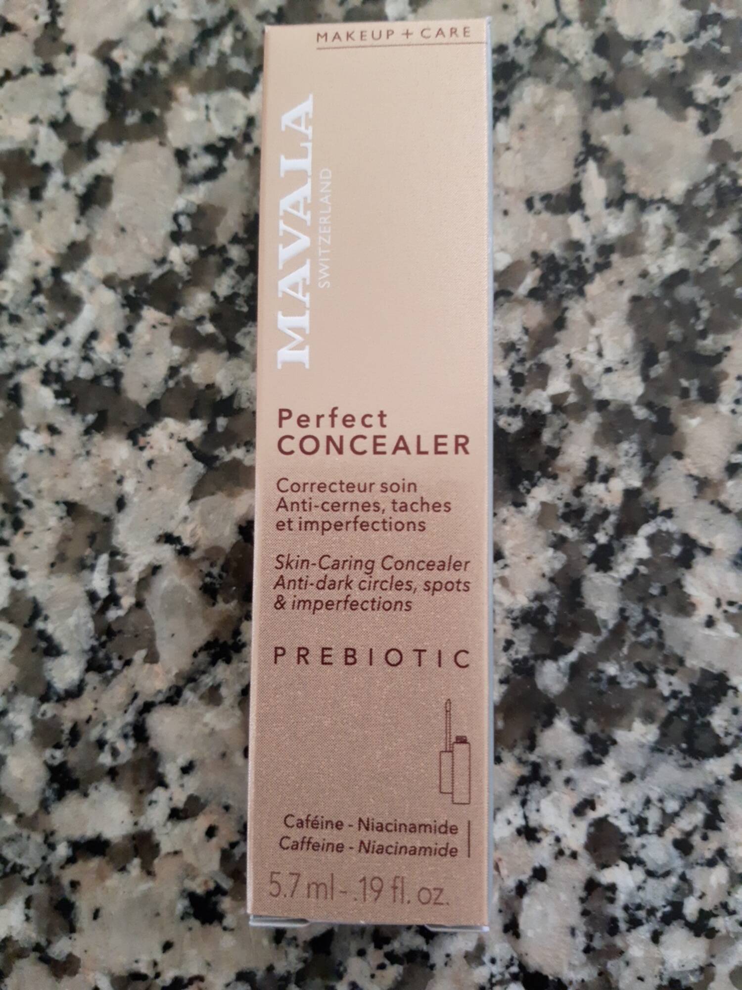 MAVALA - Prebiotic perfect concealer - Correcteur soin anti-cernes