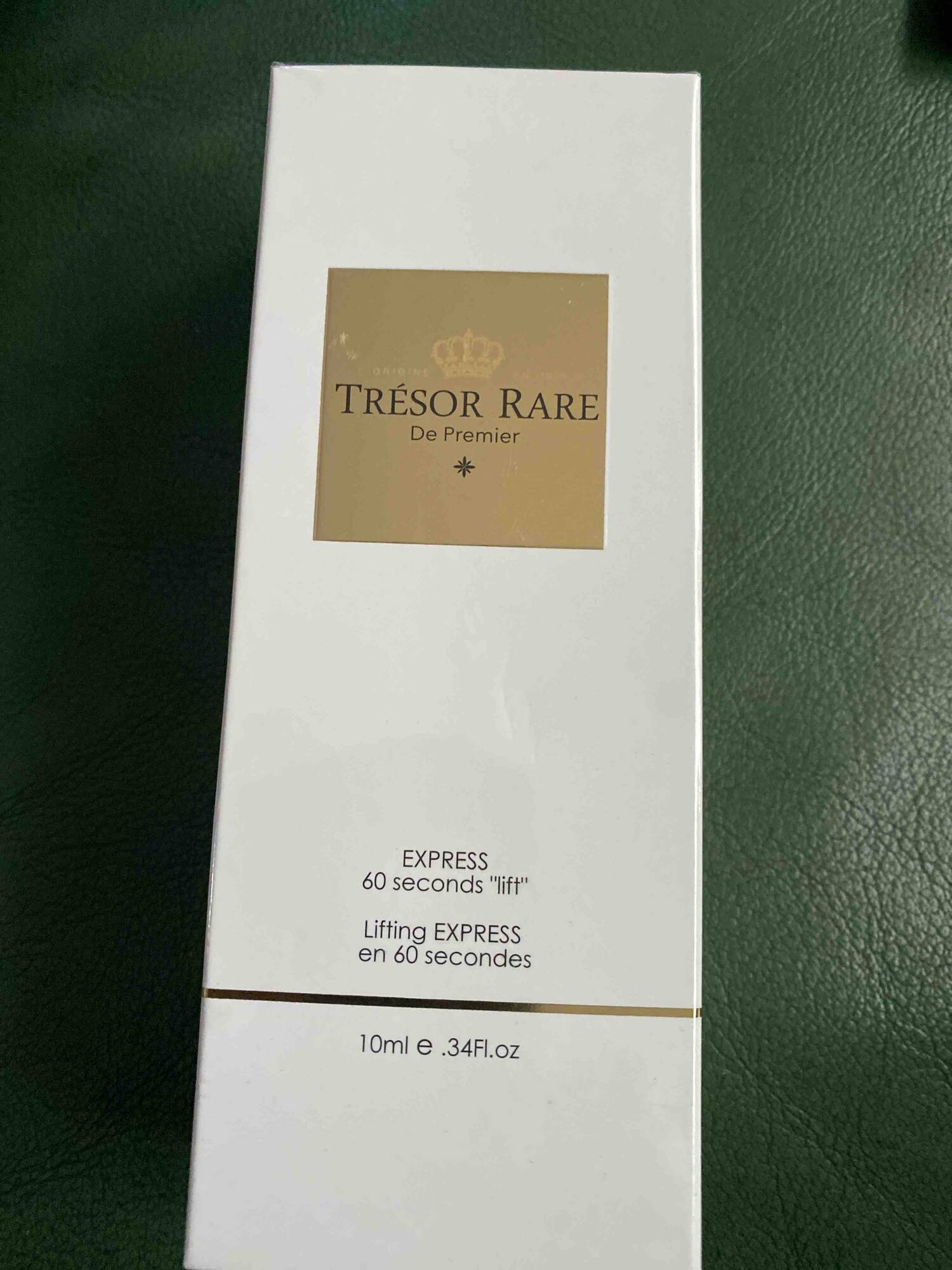 Shops Tresor Rare De Premier Express 60 Seconds Lift 10ml /0.34 Fl. Oz Factory Sealed