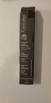 AVÈNE - Couvrance - Mascara haute définition