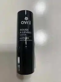 AVRIL - Rouge à lèvres 