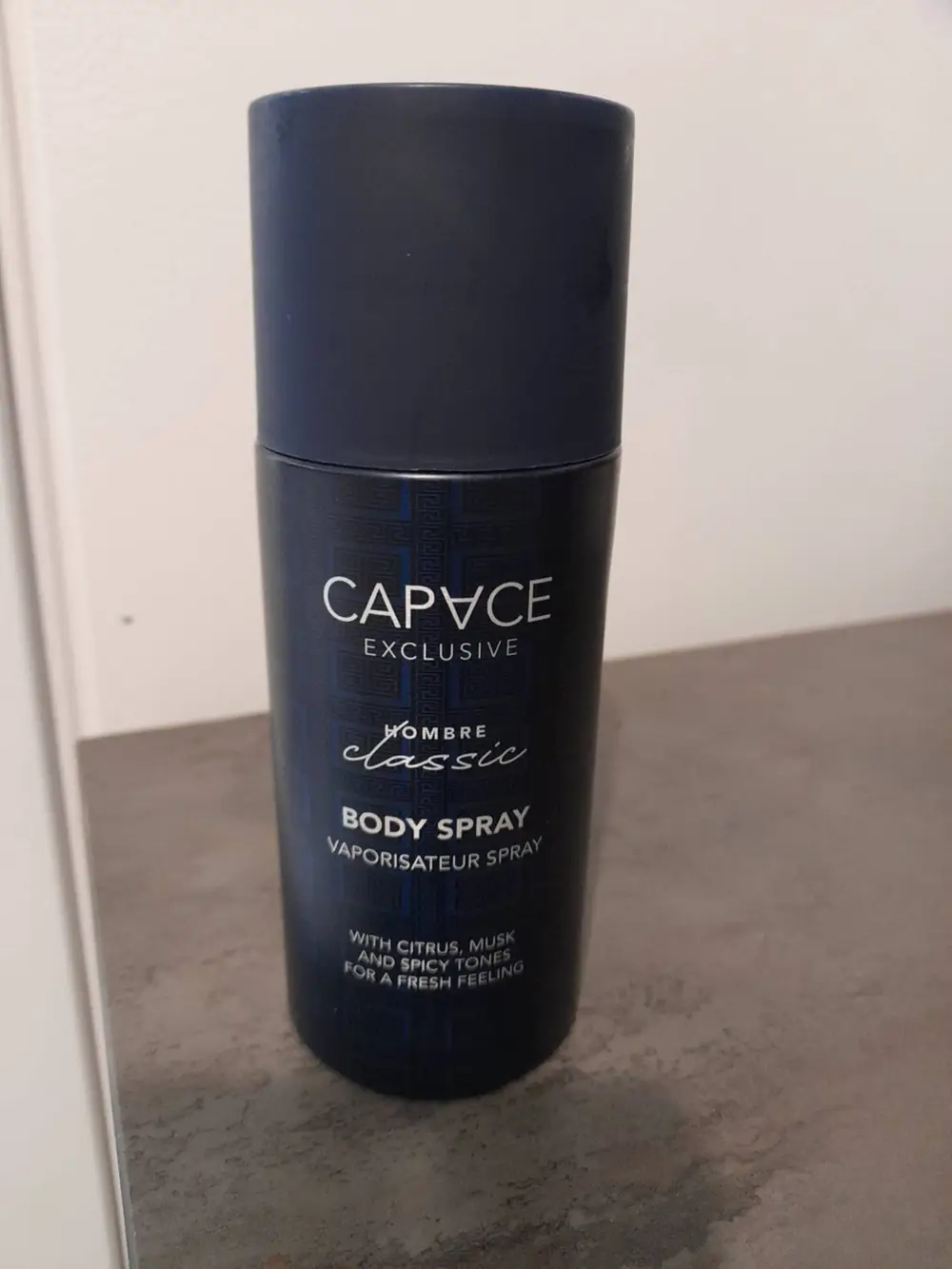 CAPACE - Hombre classic - Vaporisateur spray