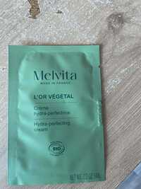 MELVITA - L’or végétal - Crème hydra-perfectrice