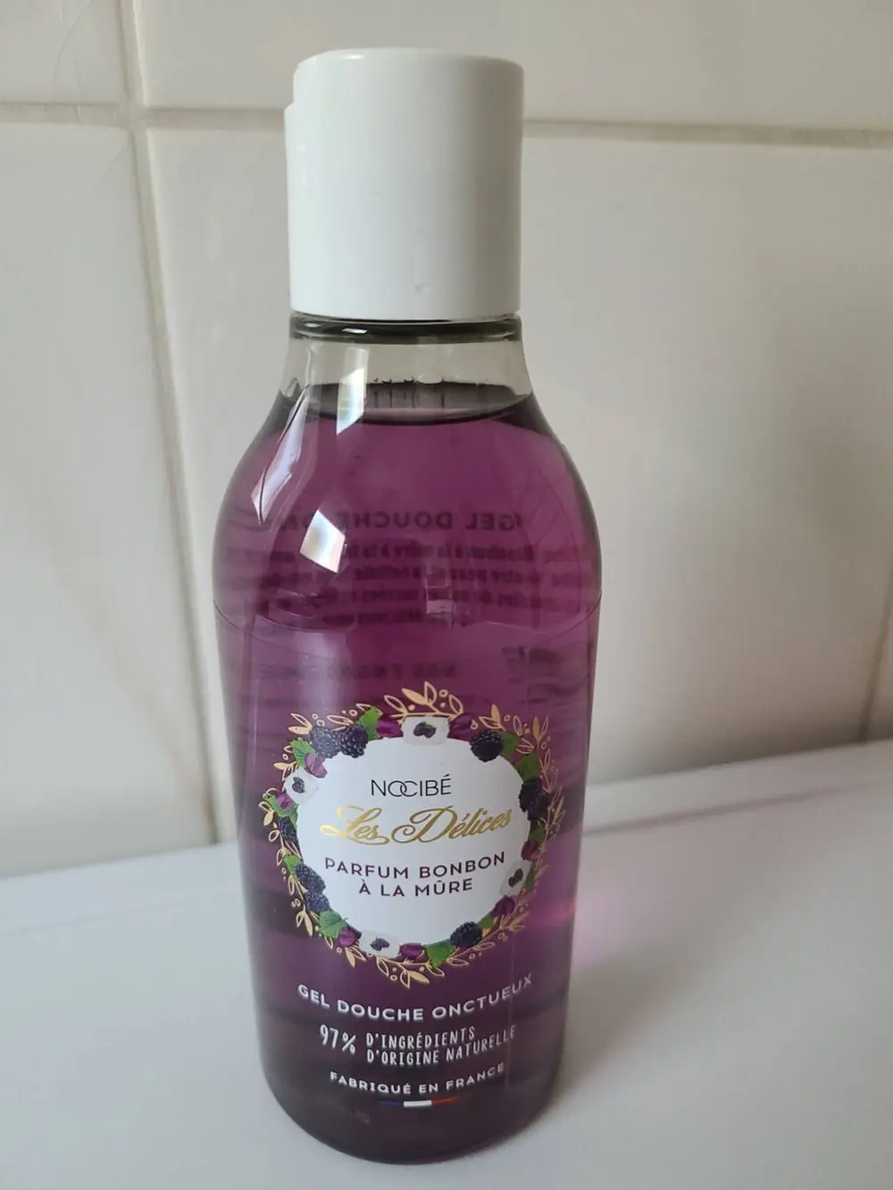 NOCIBÉ - Les délices - Gel douche onctueux