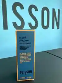 PLISSON - Le soin - Huile à barbe