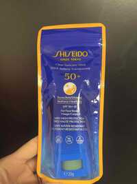 SHISEIDO - Stick solaire transparent spf50+