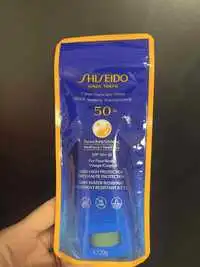 SHISEIDO - Stick solaire transparent spf50+