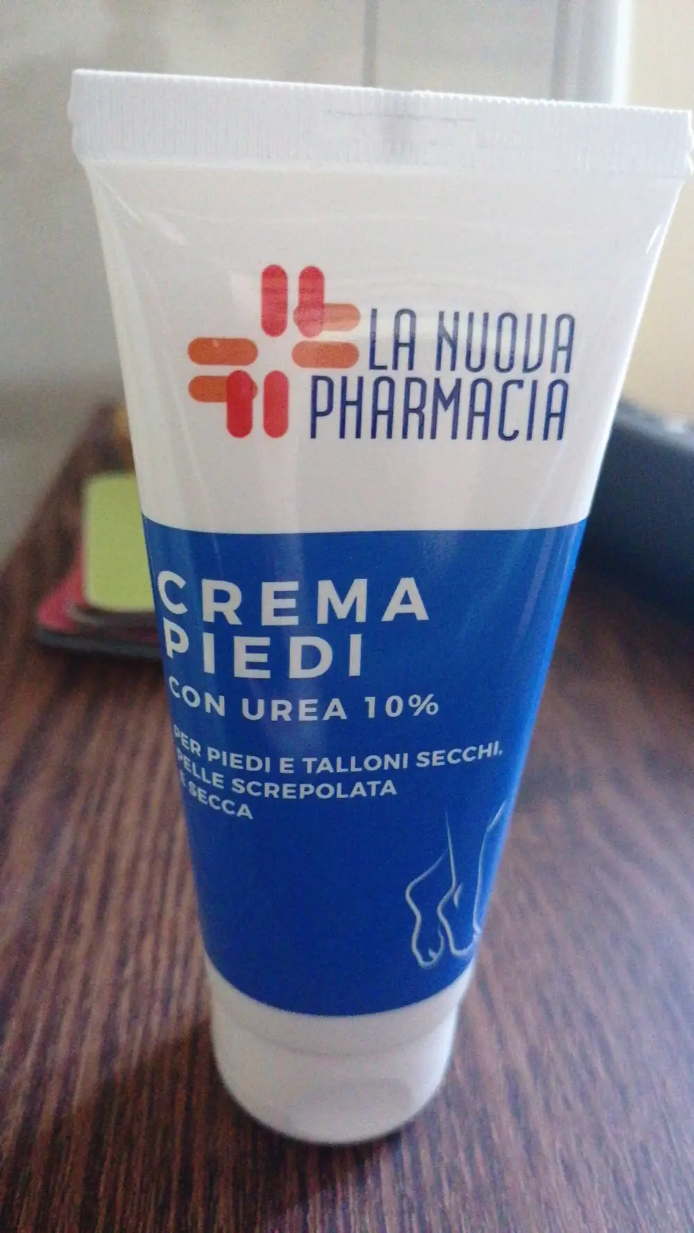 LA NUOVA PHARMACIA - Crema piedi con urea 10%