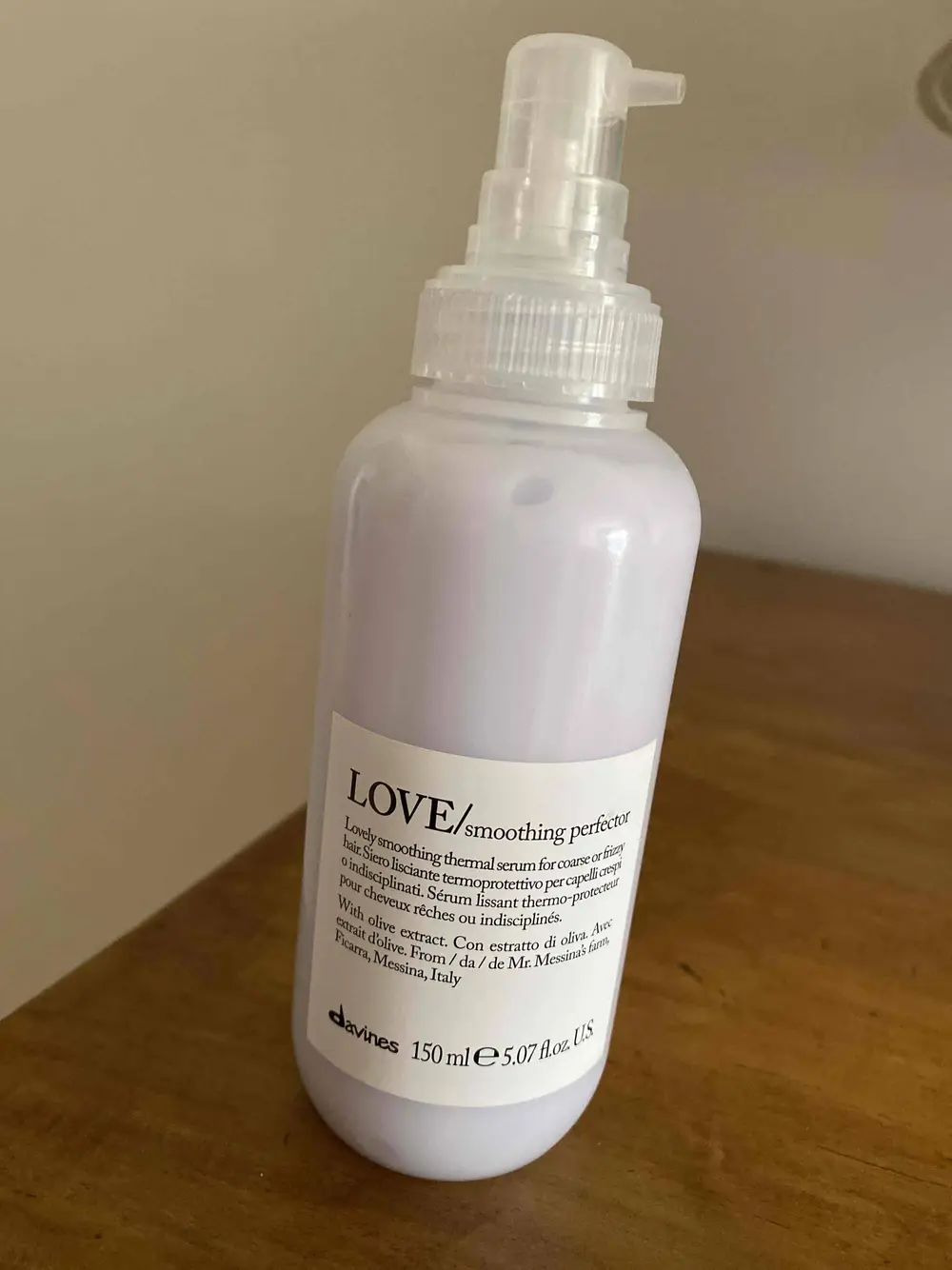 DAVINES - Love - Sérum lissant thermo-protecteur