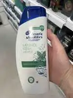 HEAD & SHOULDERS - Anti-dandruff shampoo menthol fresh