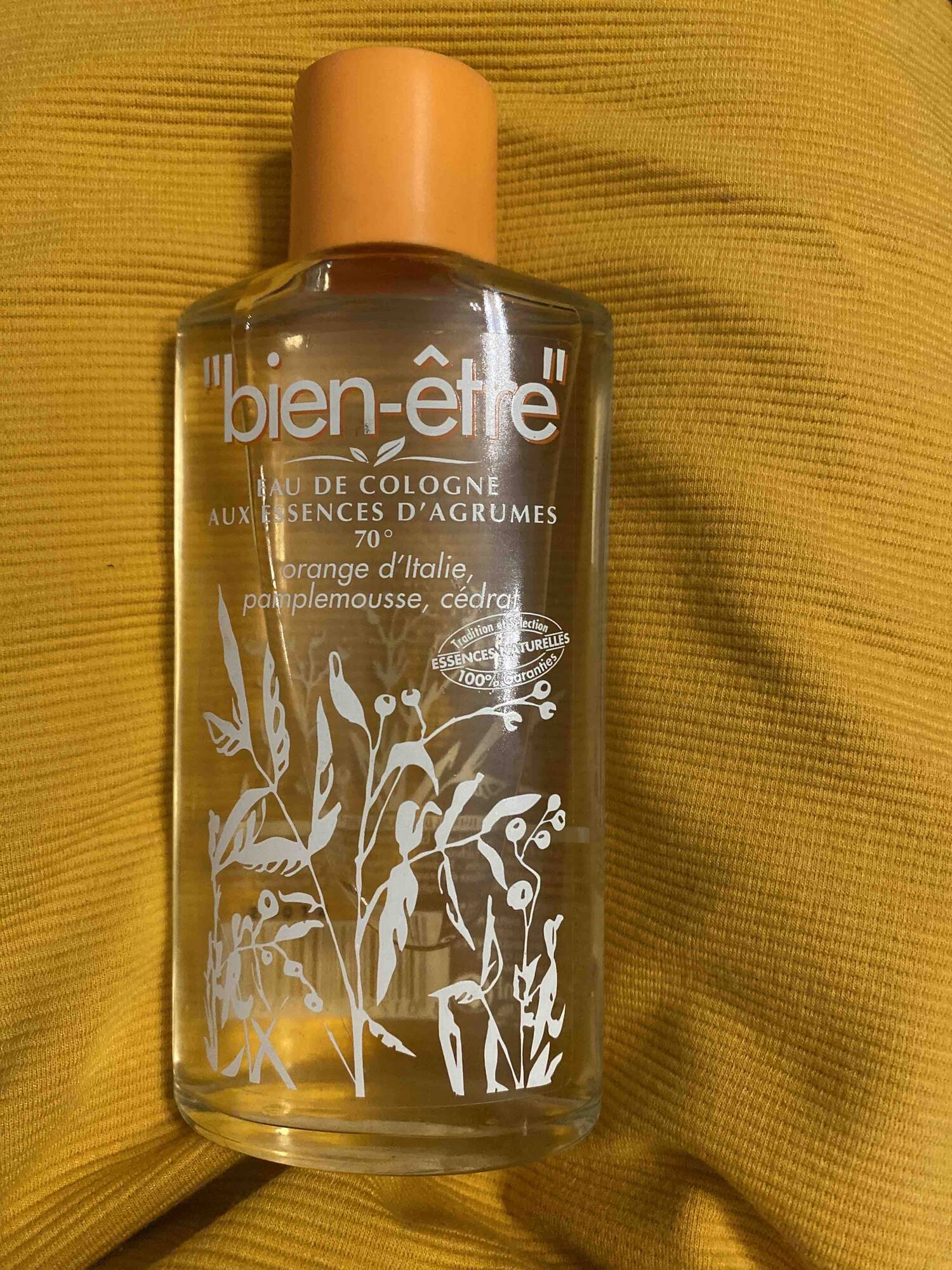 GEMEY - Bien etre - Eau de cologne aux essences d'agrumes