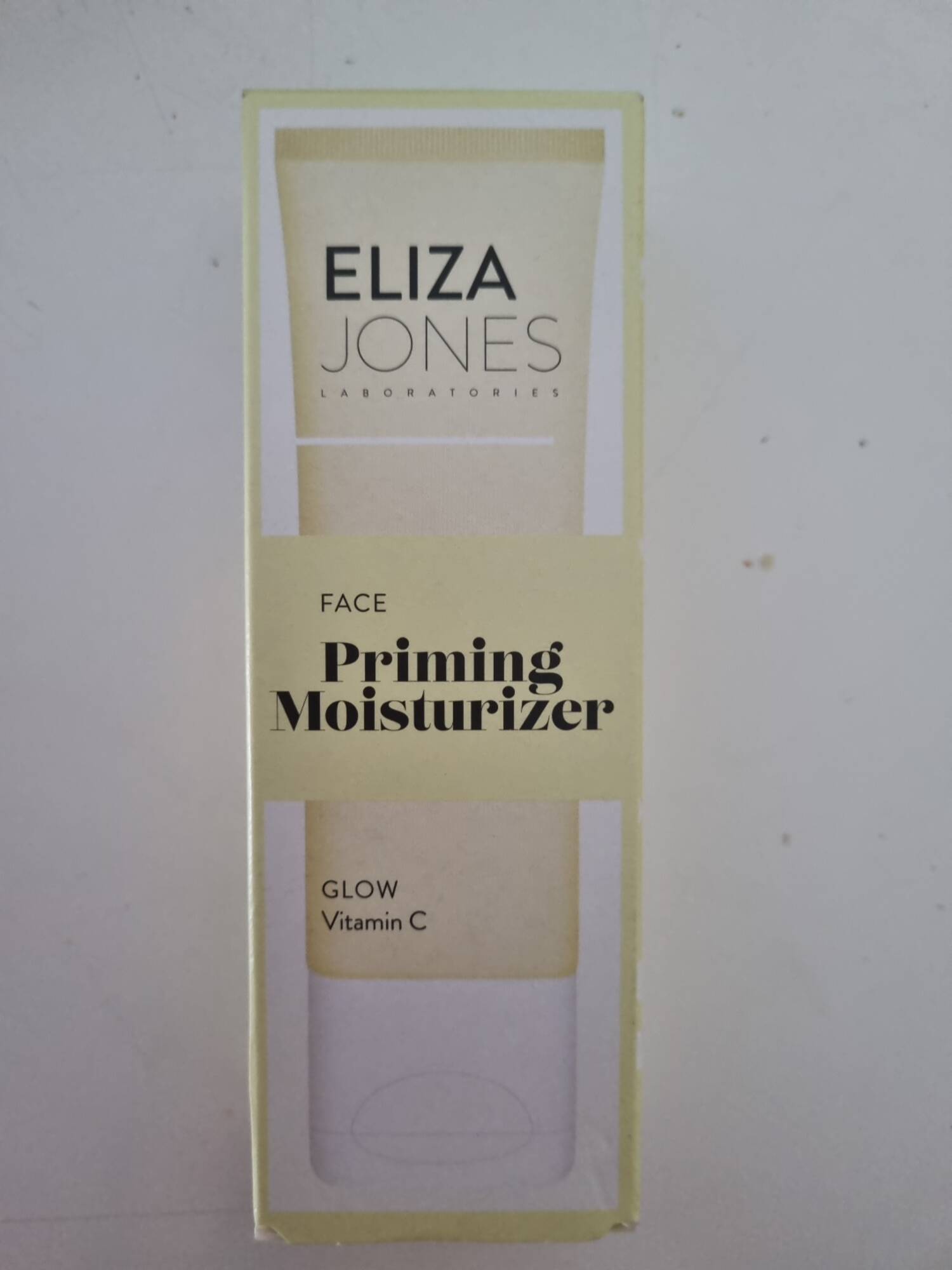 ELIZA JONES - Face priming moisturizer