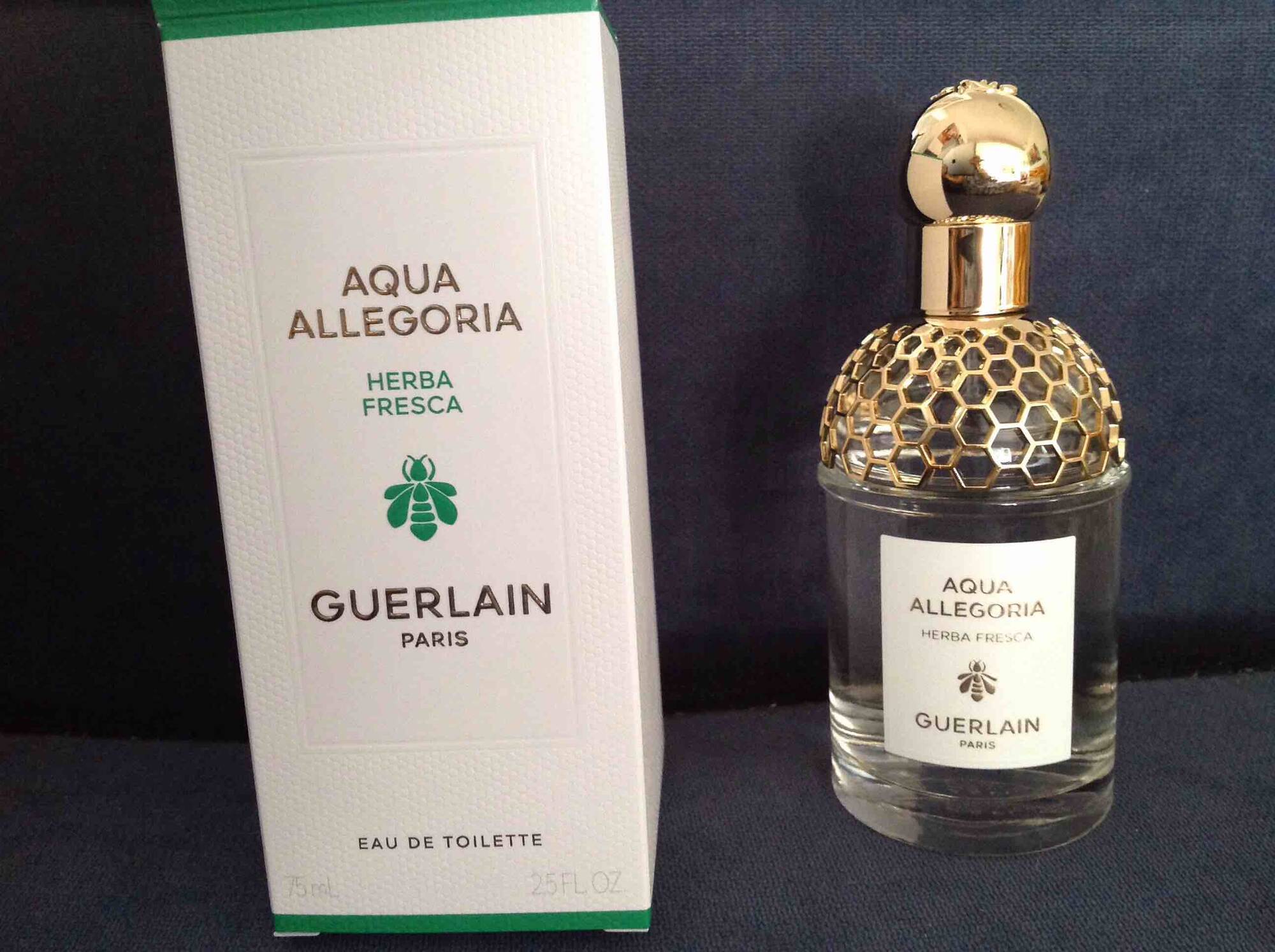 GUERLAIN PARIS - Aqua allegoria herba fresca - eau de toilette