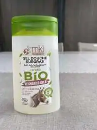 MKL - Gel douche surgras au lait d'ânesse bio