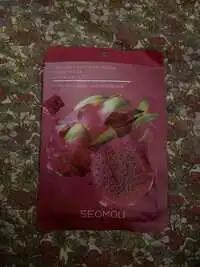 SEOMOU - Dragon fruit anti-aging - Facial mask