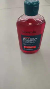COSMIA - Power - Shampooing et gel douche 