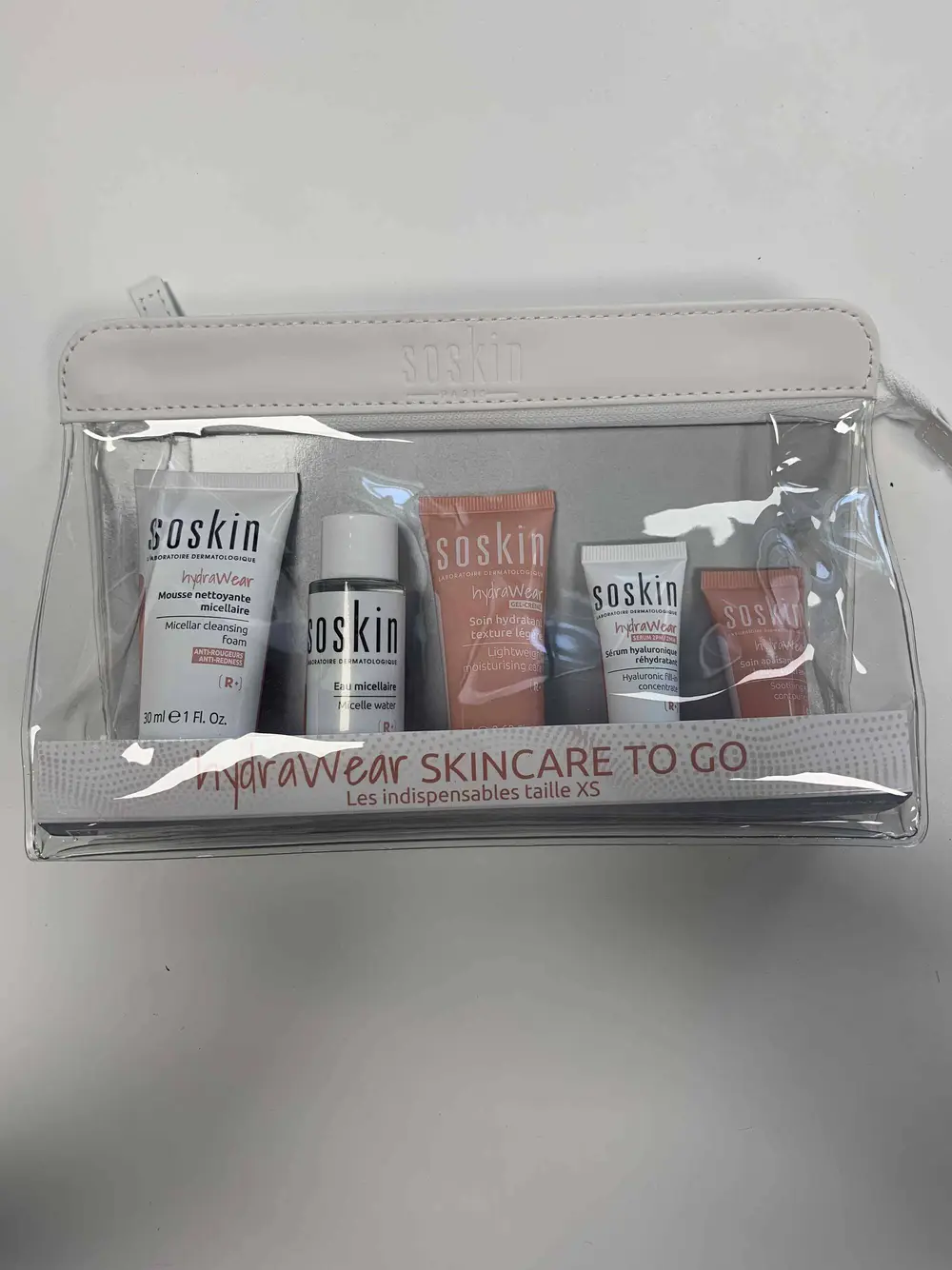 SOSKIN - Hydrawear skincare to go