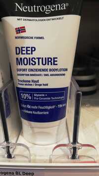 NEUTROGENA - Deep moisture - Sofort einziehende bodylotion