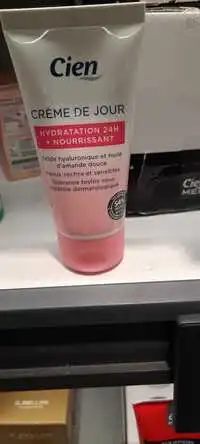 CIEN - Hydratation 24h + nourrissant - Crème de jour