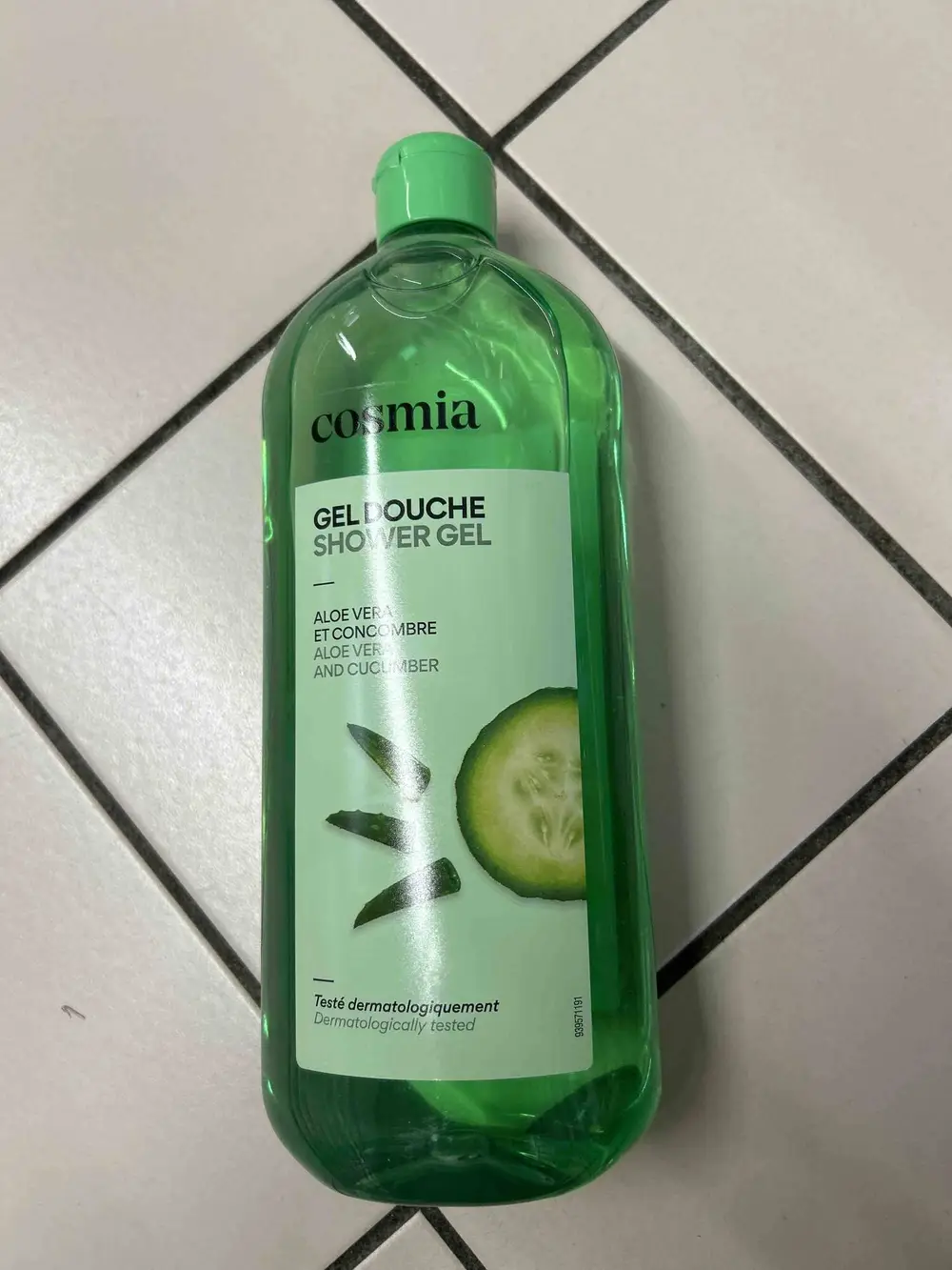 COSMIA - Shower gel aloe vera and cucumber 