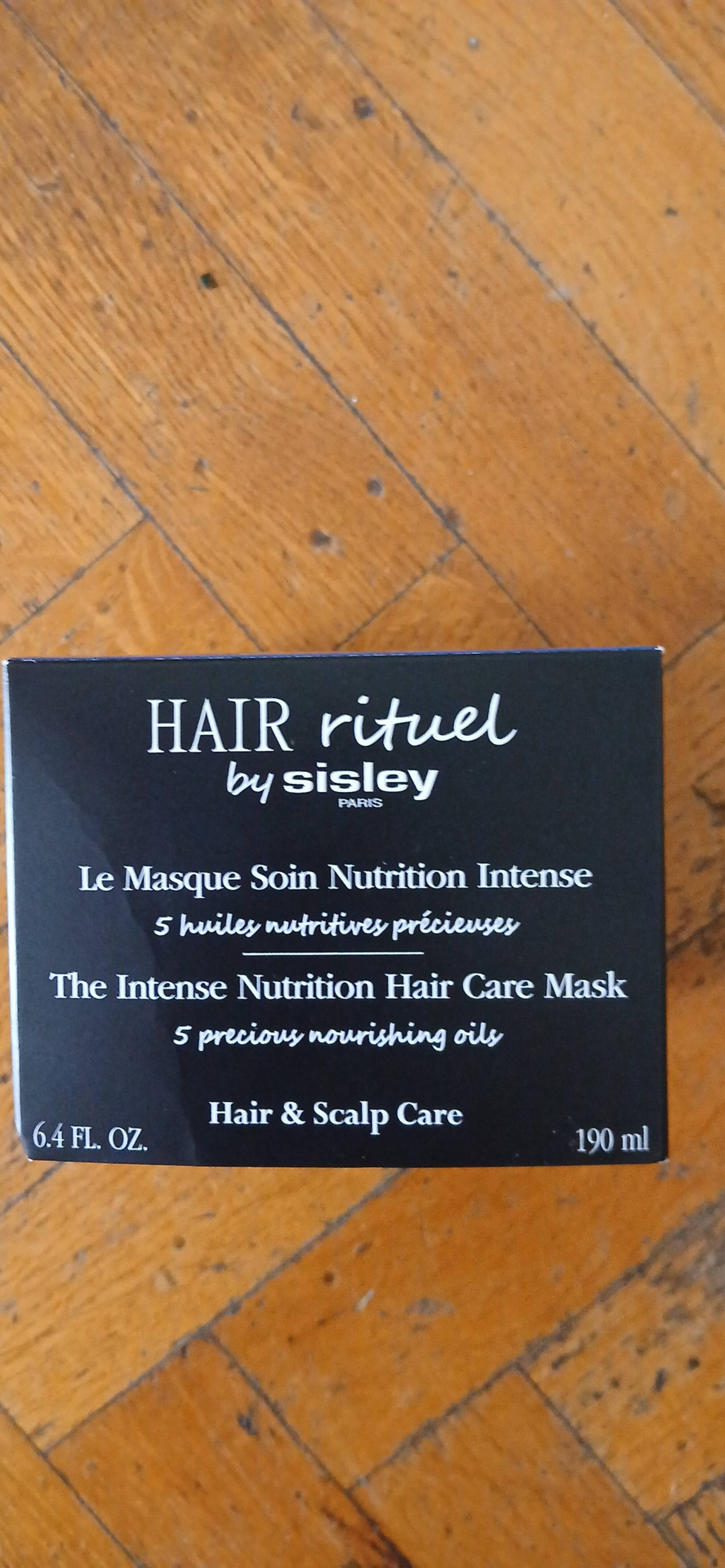 HAIR RITUEL BY SISLEY - Masque soin nutrition intense